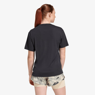 Camiseta Adidas Running Adi365 Essentials Mujer Negro