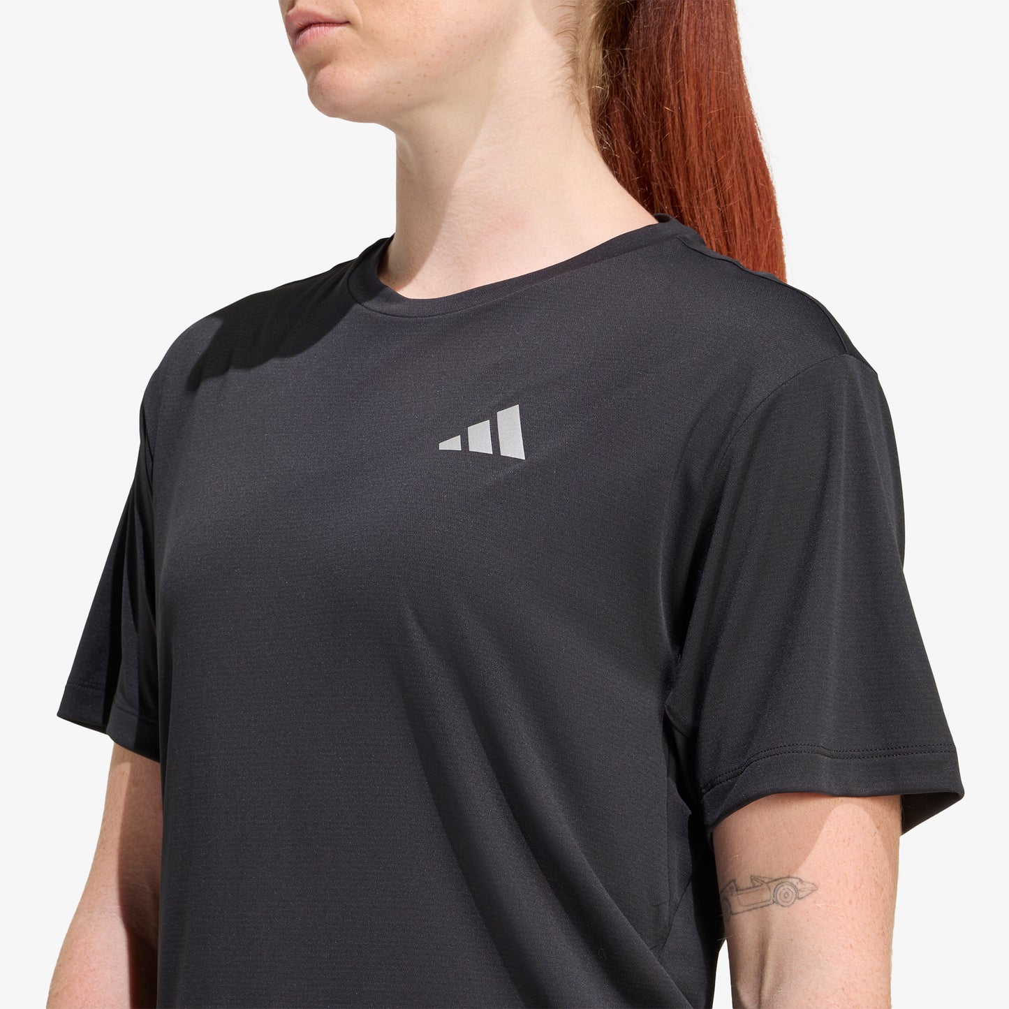 Camiseta Adidas Running Adi365 Essentials Mujer Negro