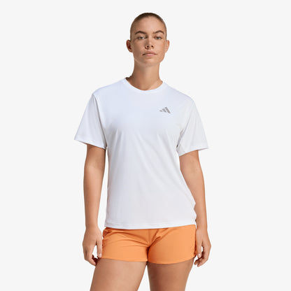 Camiseta Adidas Running Adi365 Essentials Mujer Blanco