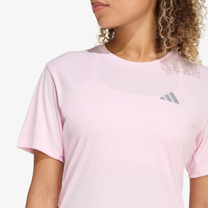 Camiseta Adidas Running Adi365 Essentials Mujer Rosa