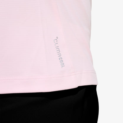 Camiseta Adidas Running Adi365 Essentials Mujer Rosa