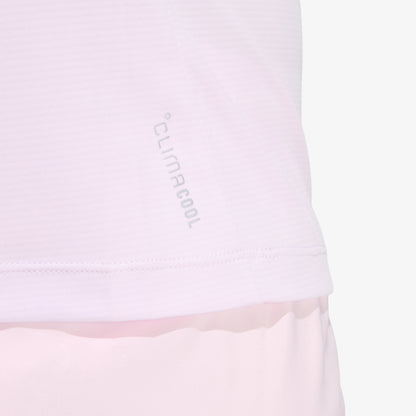 Camiseta Adidas Running Essentials Brand Love Mujer Lila