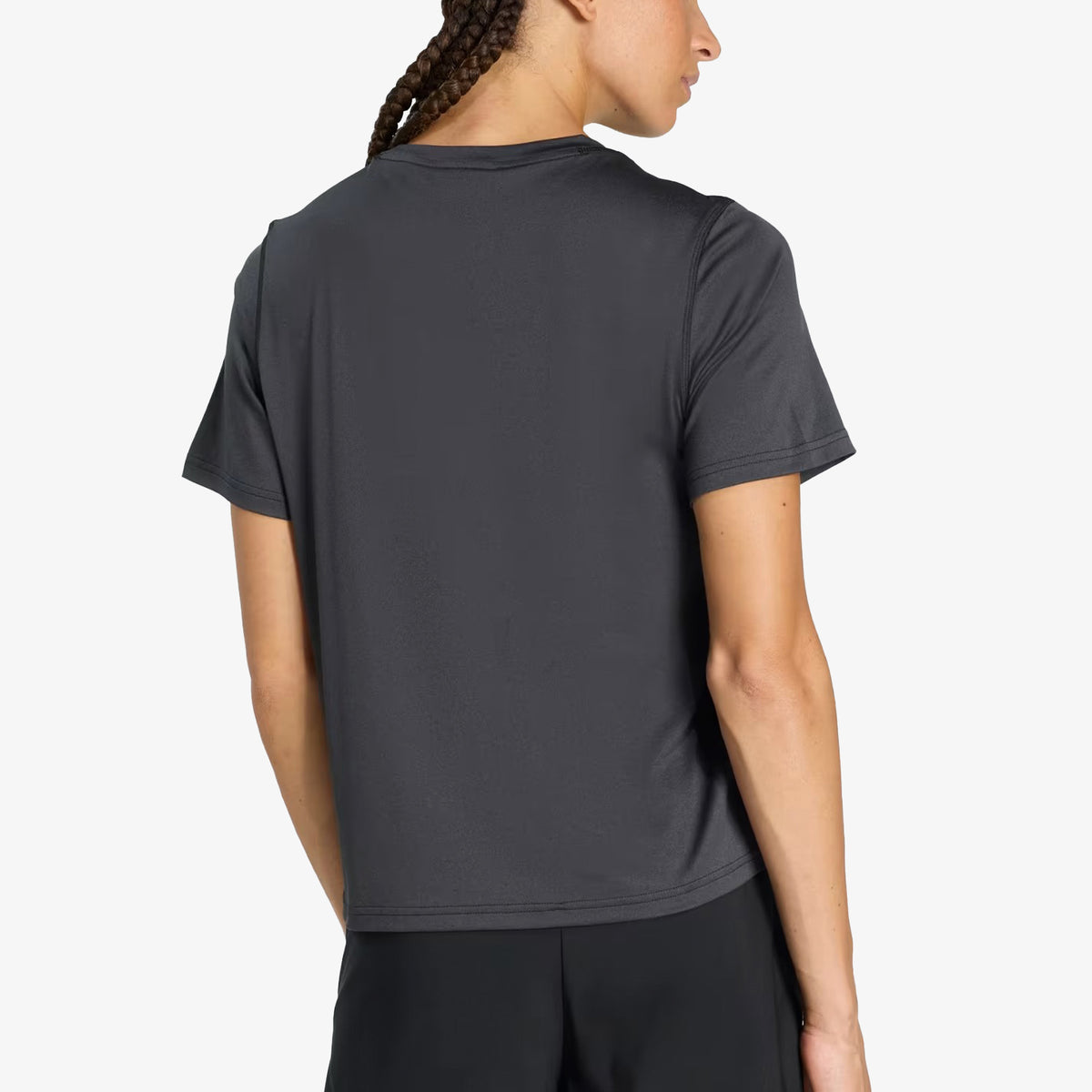 Camiseta Adidas Workout Essentials Mujer Negro