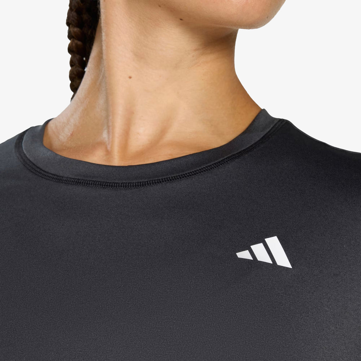 Camiseta Adidas Workout Essentials Mujer Negro
