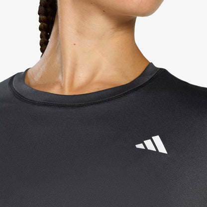 Camiseta Adidas Workout Essentials Mujer Negro