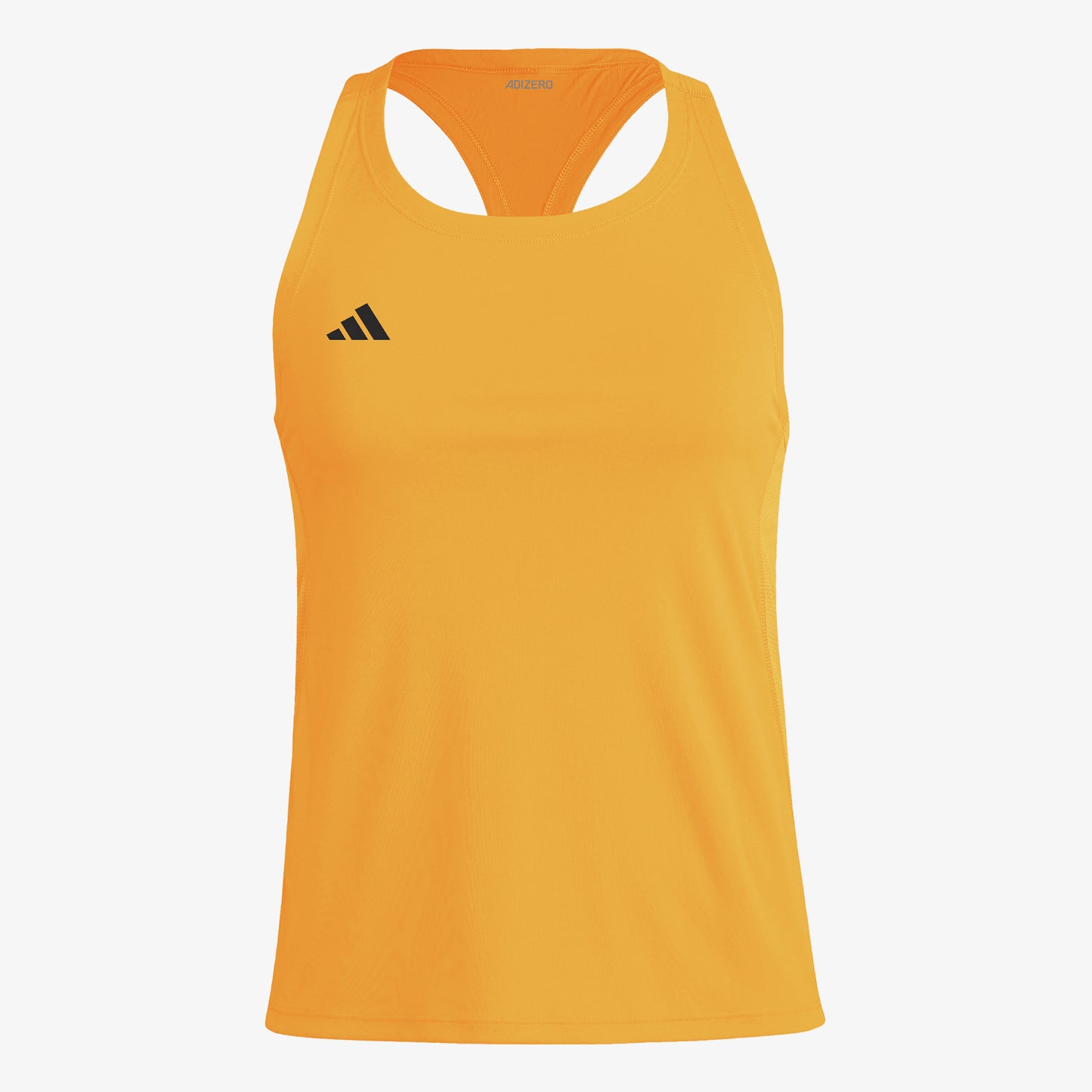 Camisilla Esqueleto Adidas Adizero Essentials Mujer Naranja