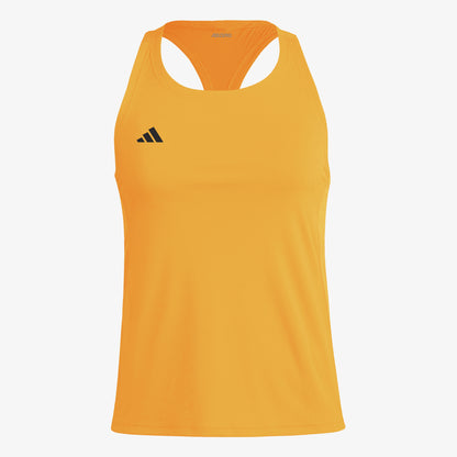 Camisilla Esqueleto Adidas Adizero Essentials Mujer Naranja