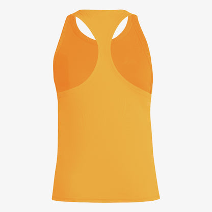 Camisilla Esqueleto Adidas Adizero Essentials Mujer Naranja
