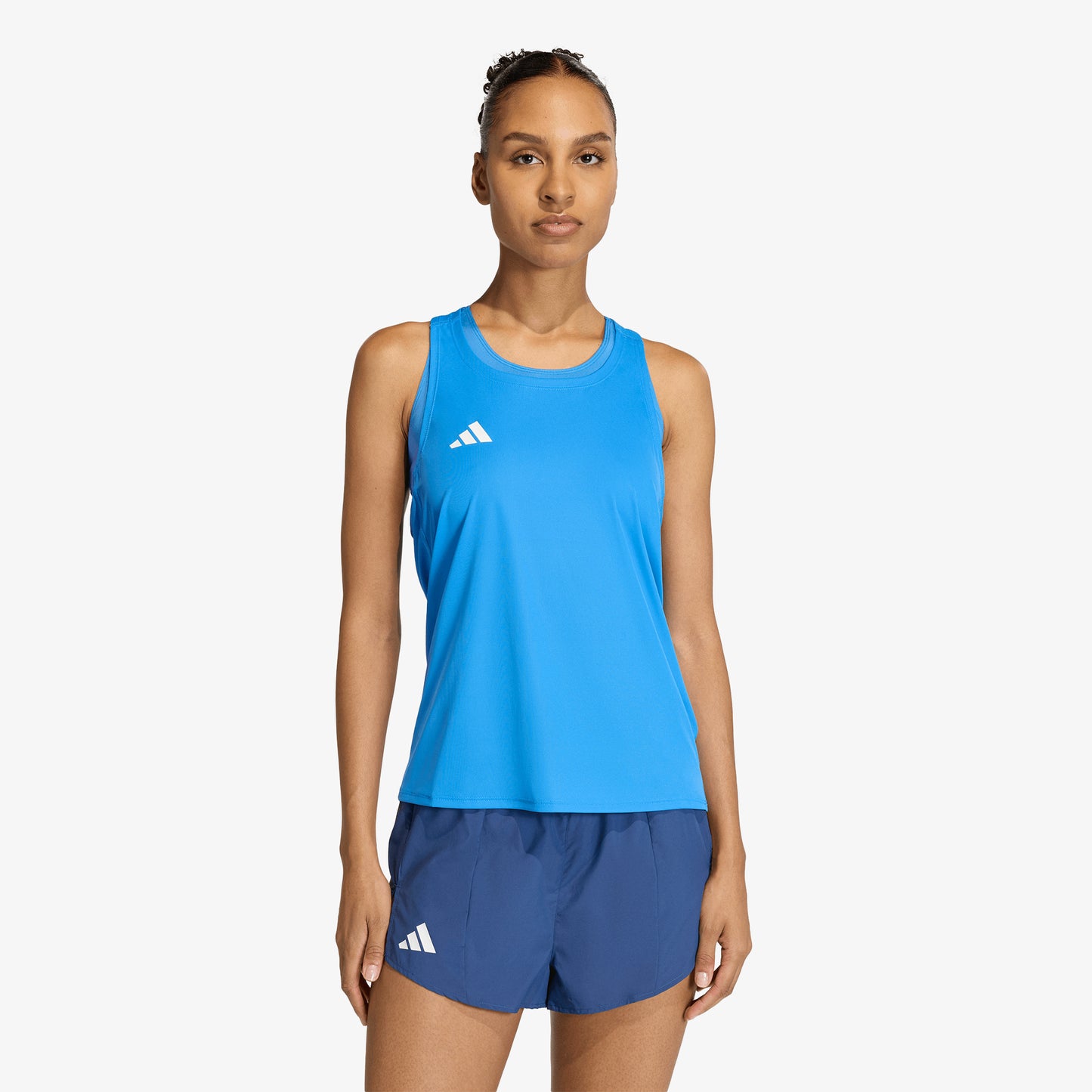 Camisilla Esqueleto Adidas Adizero Essentials Mujer Azul