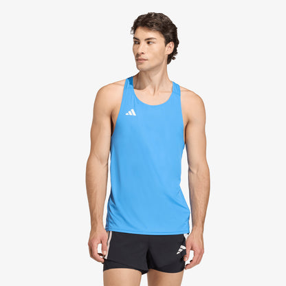 Camisilla Esqueleto Adidas Adizero Essentials Hombre Azul