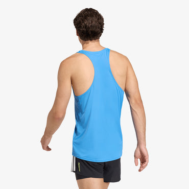 Camisilla Esqueleto Adidas Adizero Essentials Hombre Azul