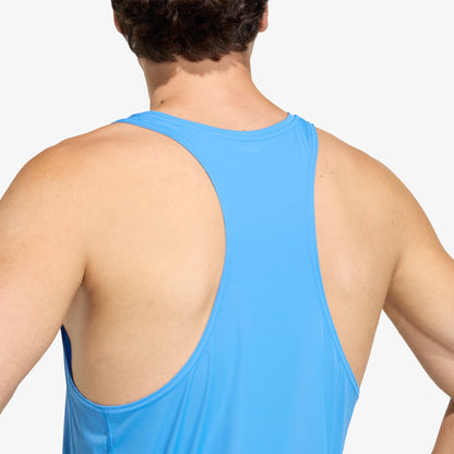 Camisilla Esqueleto Adidas Adizero Essentials Hombre Azul