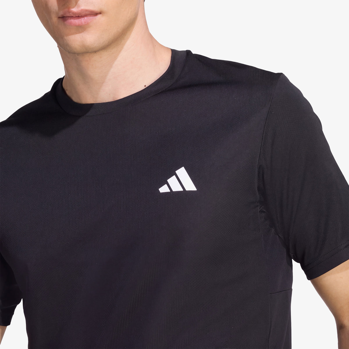Camiseta Adidas Workout Essentials Hombre Negro