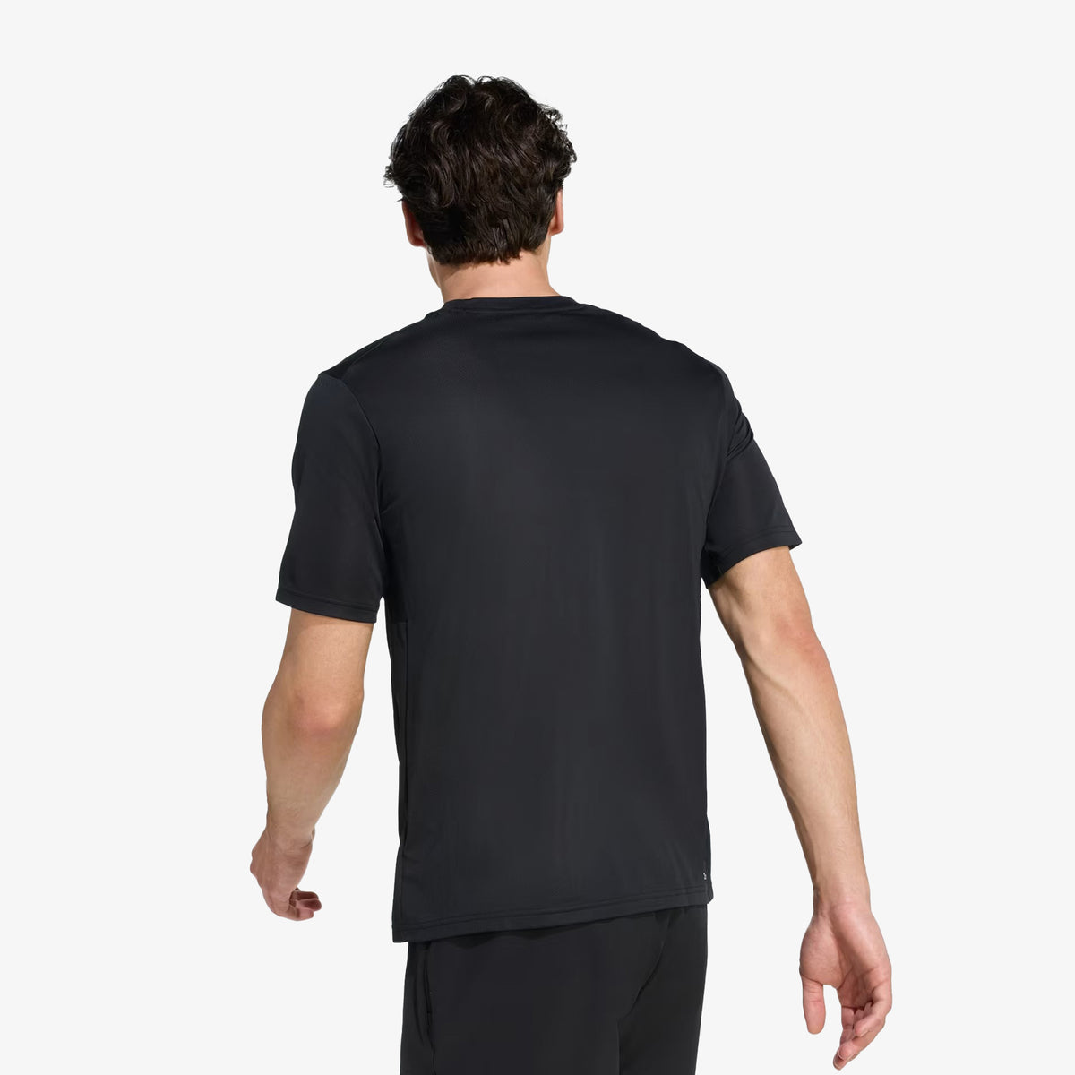 Camiseta Adidas Workout Essentials Hombre Negro