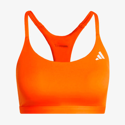 Top Deportivo Adidas Optime Essentials Workout Mujer Naranja