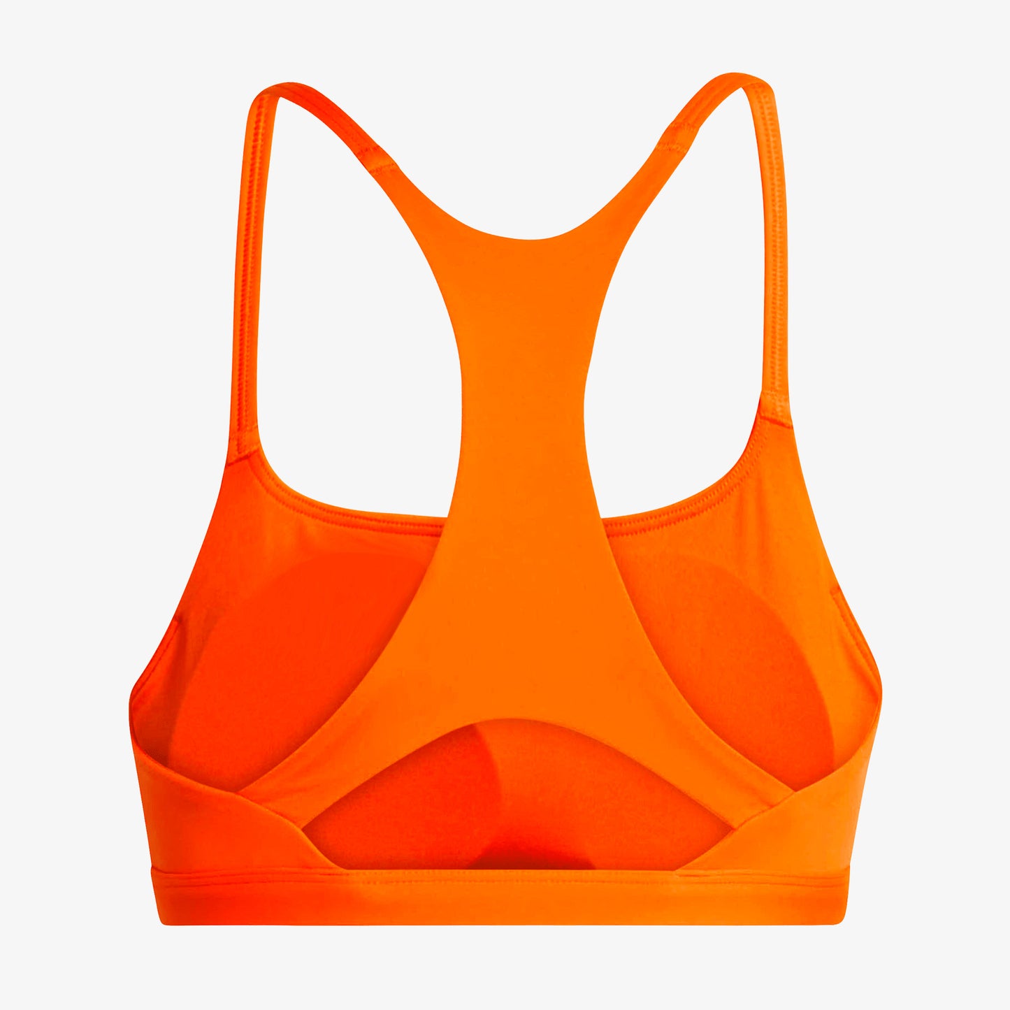 Top Deportivo Adidas Optime Essentials Workout Mujer Naranja