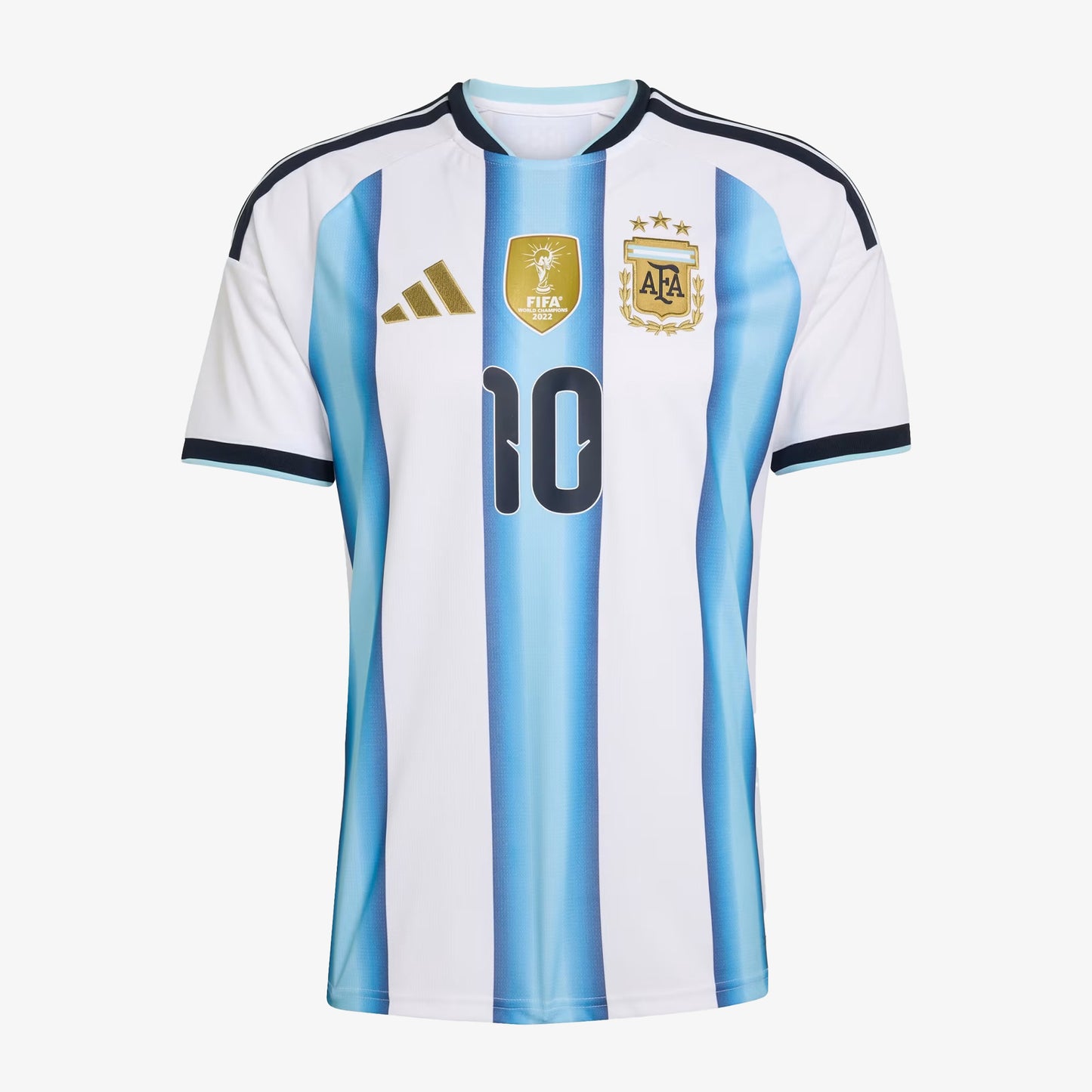 Camiseta Adidas Argentina 26 Hombre Blanco Azul