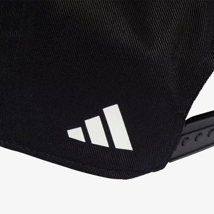 Gorra Adidas Linear Unisex Negro Blanco