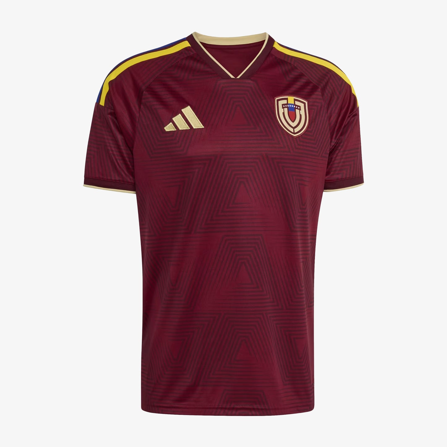 Camiseta Adidas Venezuela 26 Hombre Vino