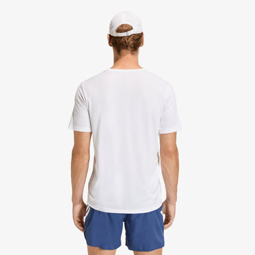 Camiseta Adidas Adi365 Running Essentials Hombre Blanco