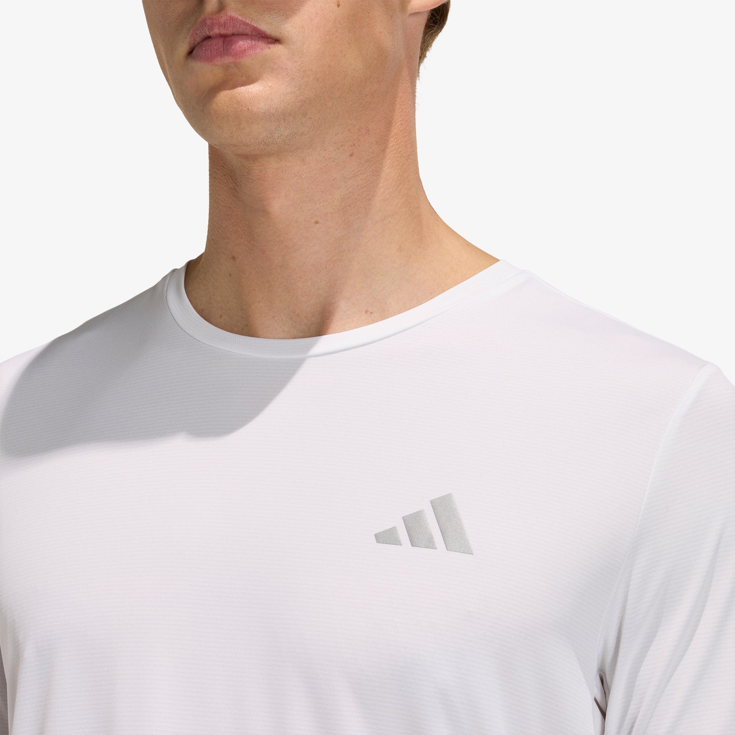 Camiseta Adidas Adi365 Running Essentials Hombre Blanco