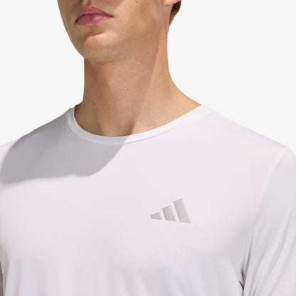 Camiseta Adidas Adi365 Running Essentials Hombre Blanco