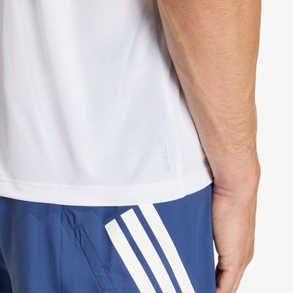 Camiseta Adidas Adi365 Running Essentials Hombre Blanco