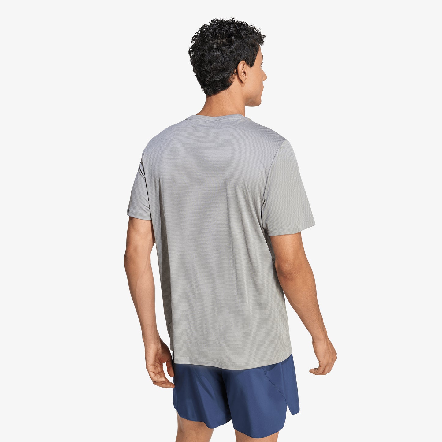 Camiseta Adidas Adi365 Running Essentials Hombre Gris