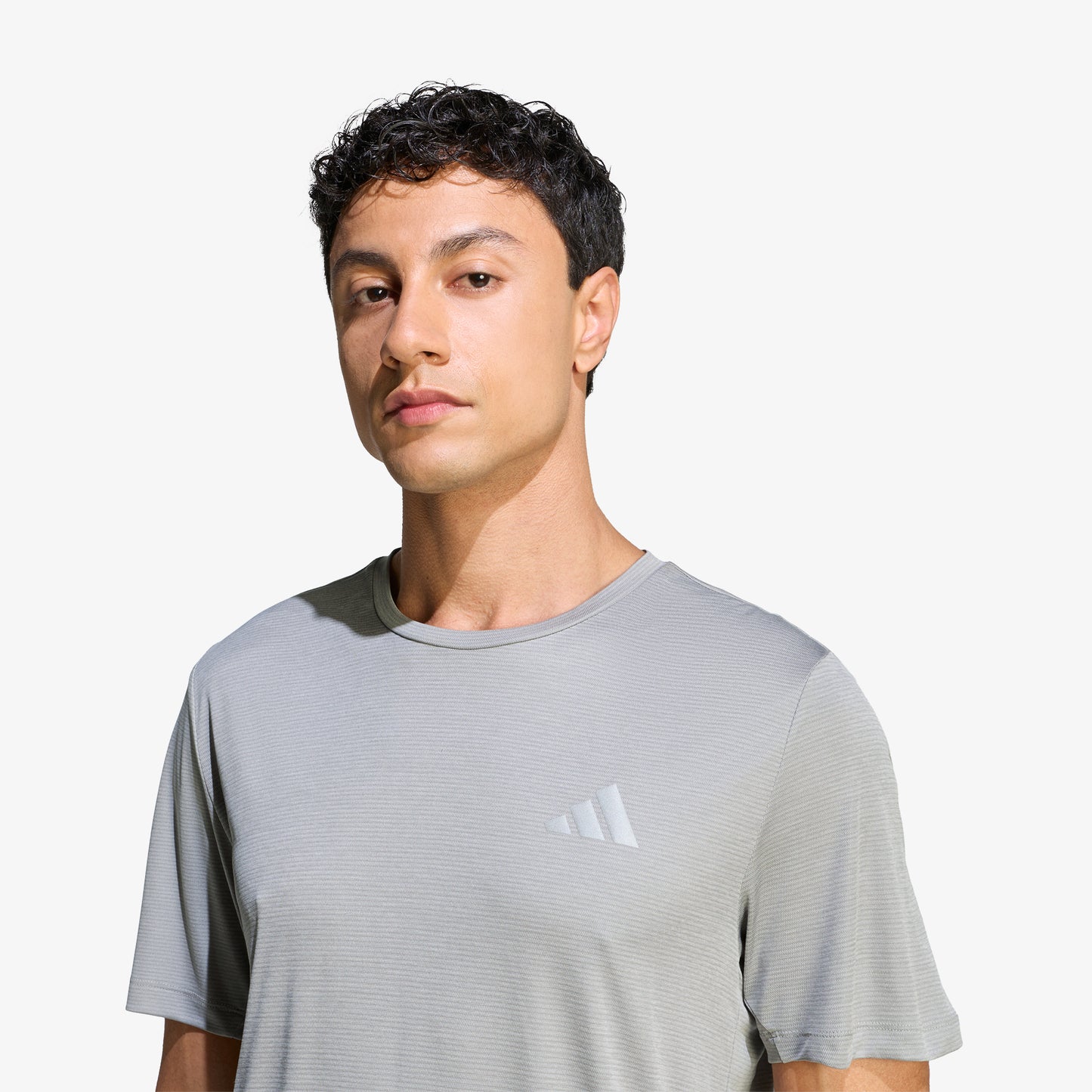 Camiseta Adidas Adi365 Running Essentials Hombre Gris