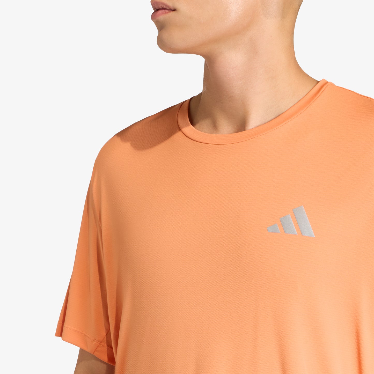 Camiseta Adidas Adi365 Running Essentials Hombre Naranja