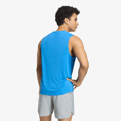 Camiseta Adidas Adi365 Running Essentials Hombre Azul