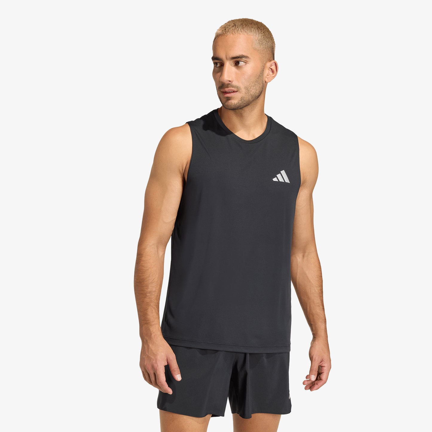Camisilla Esqueleto Adidas Adizero Essentials Hombre Negro