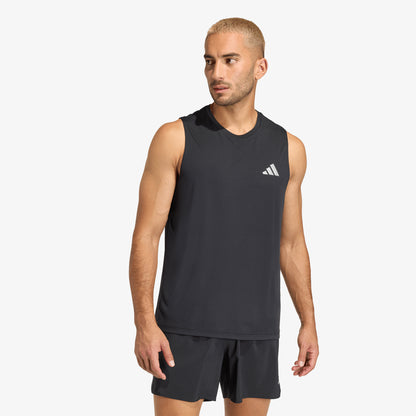 Camisilla Esqueleto Adidas Adizero Essentials Hombre Negro