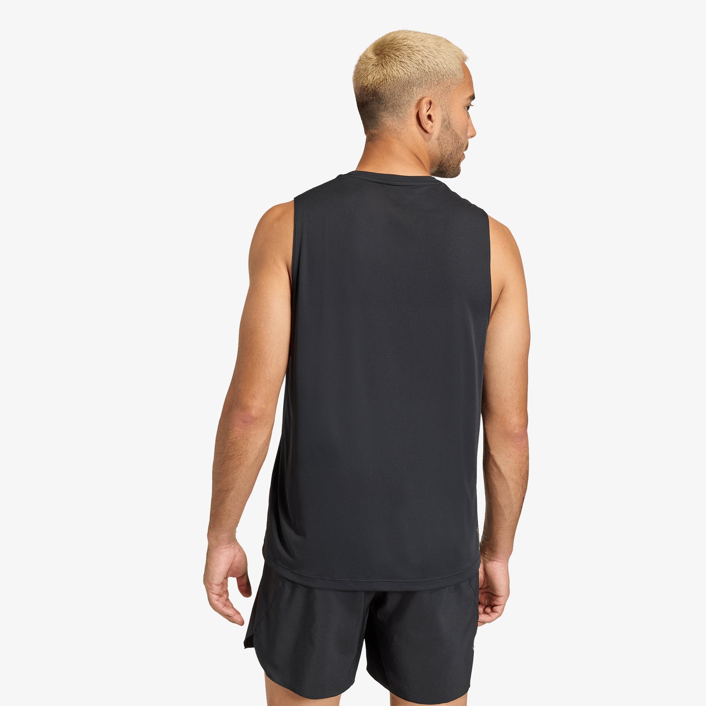 Camisilla Esqueleto Adidas Adizero Essentials Hombre Negro