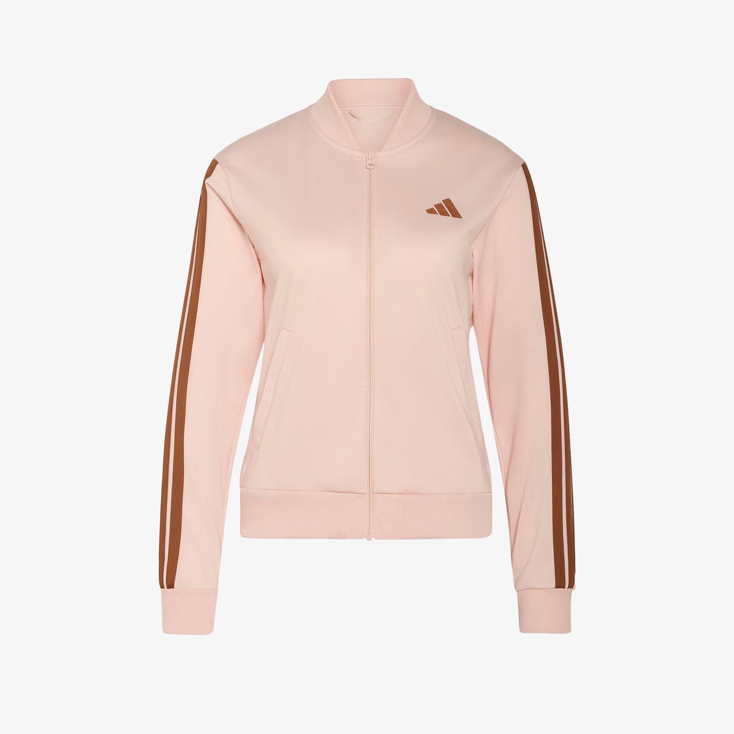Chaqueta Adidas Essentials Mujer Rosado