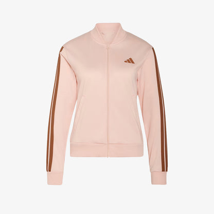 Chaqueta Adidas Essentials Mujer Rosado