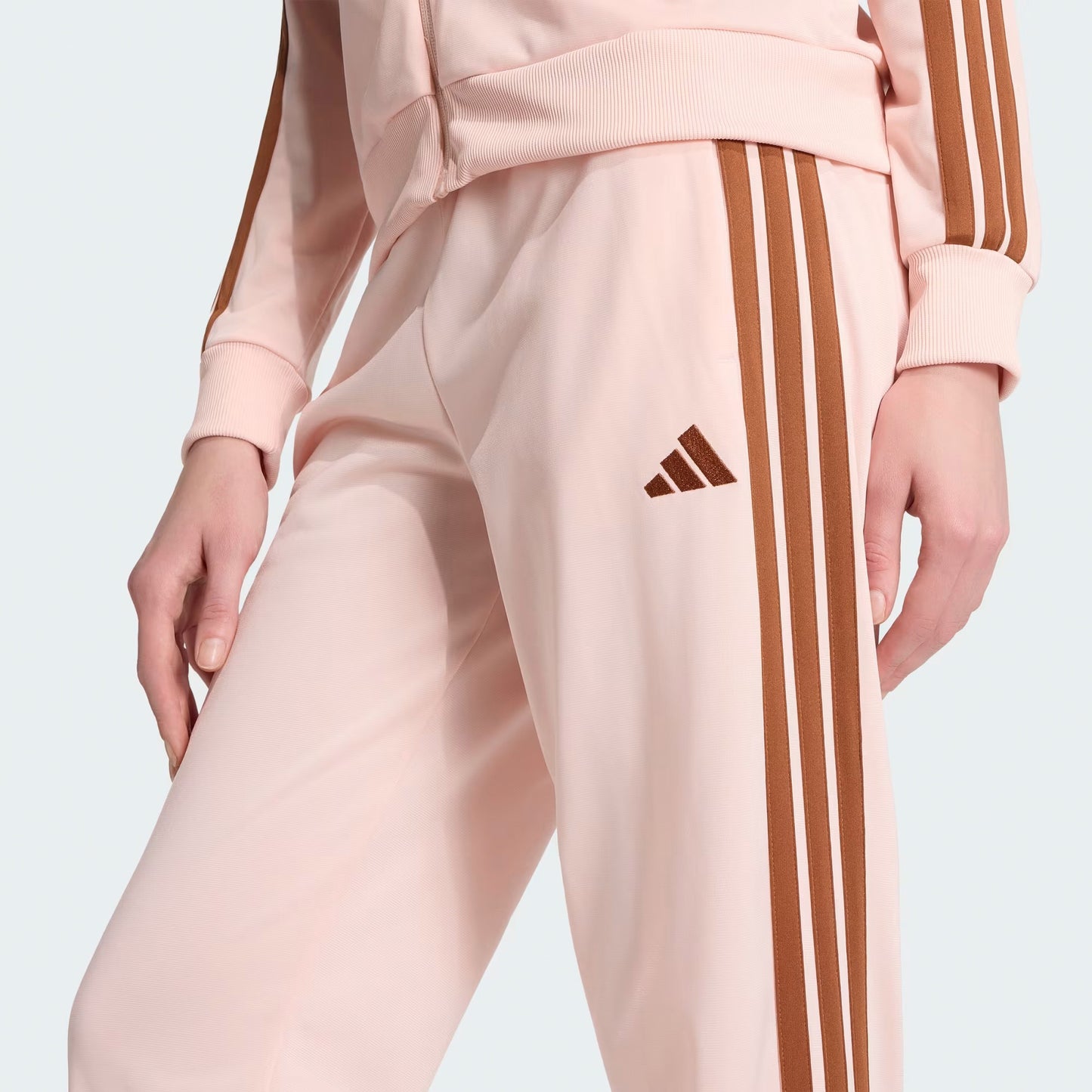Sudadera Adidas Essentials Mujer Rosado