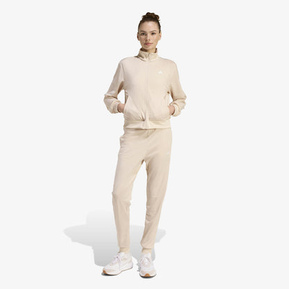 Sudadera Adidas Essentials Feel Cozy Mujer Beige