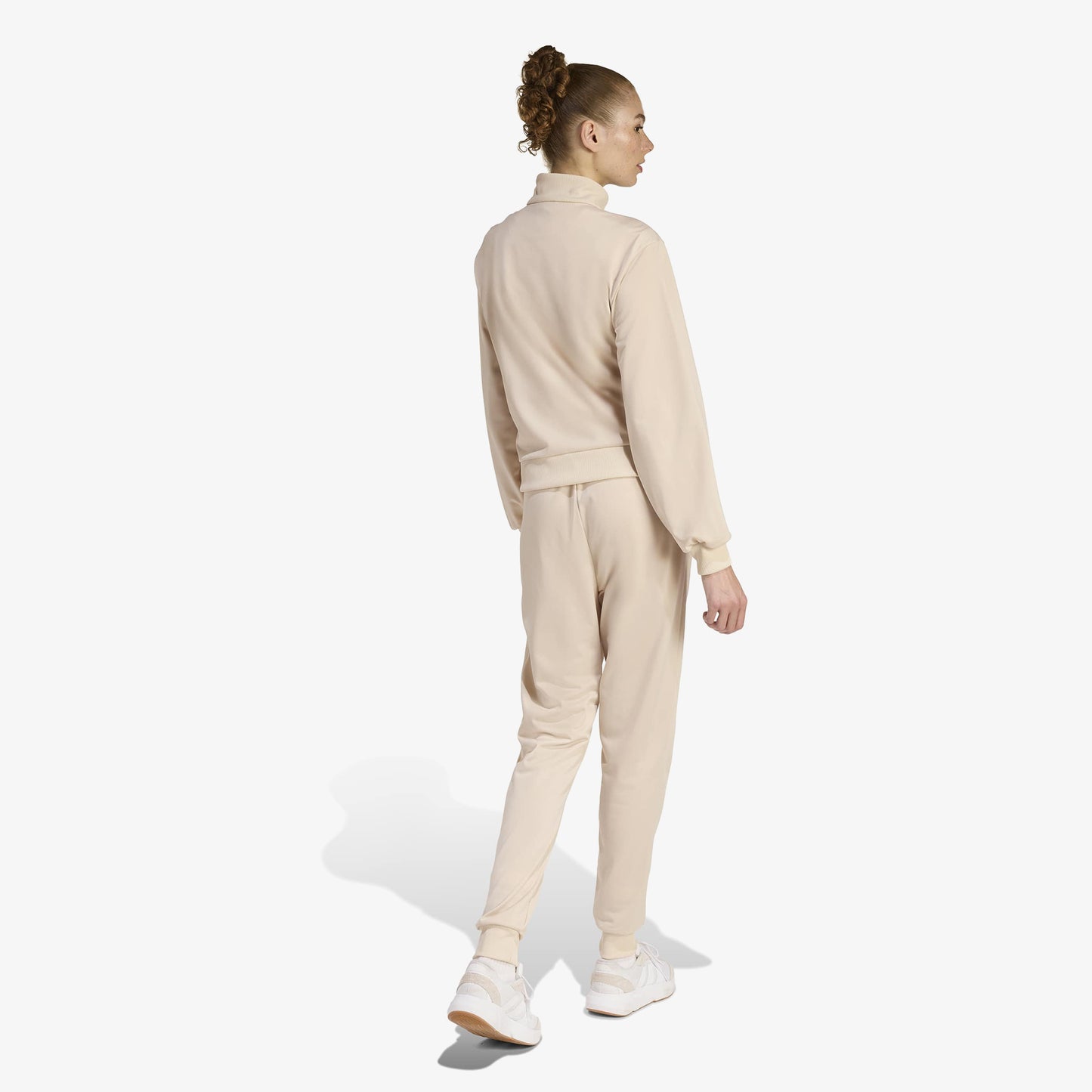 Sudadera Adidas Essentials Feel Cozy Mujer Beige