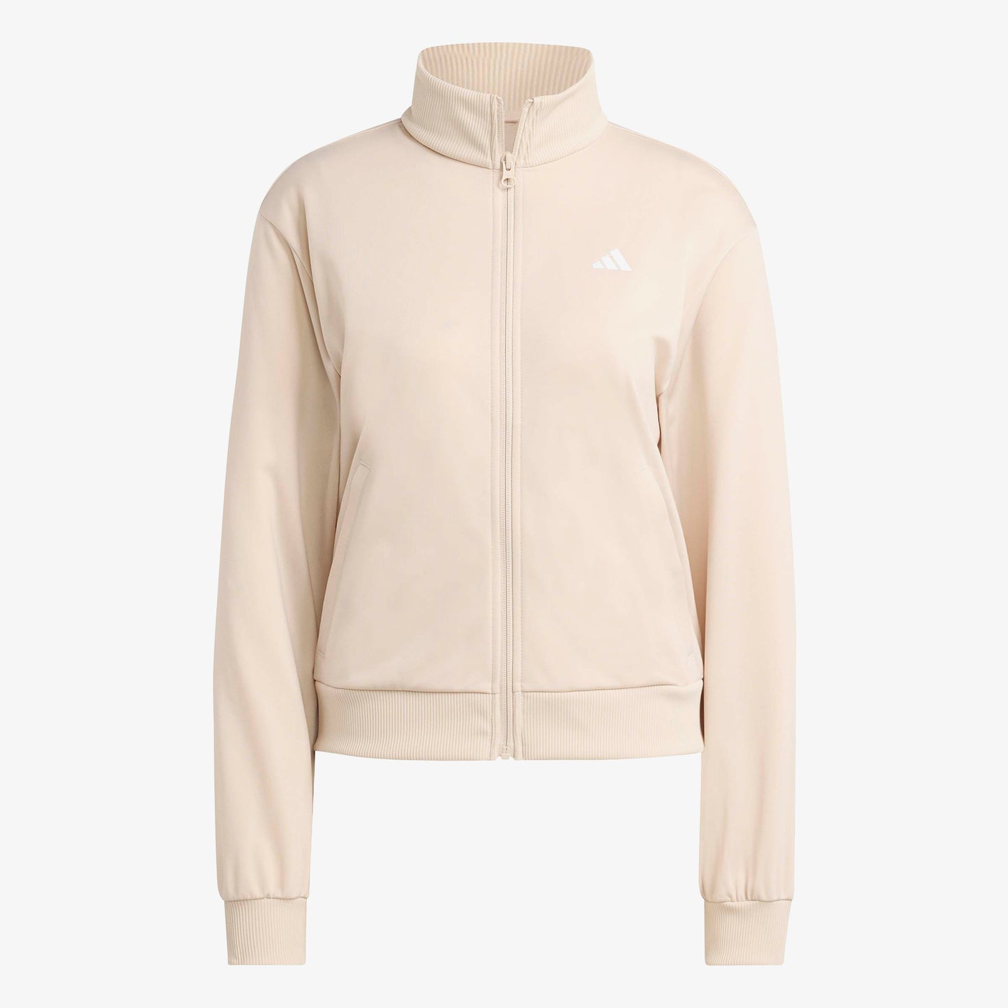 Chaqueta Adidas Essentials Feel Cozy Mujer Beige