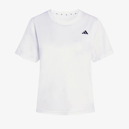 Camiseta Adidas Workout Essentials Mujer Blanco