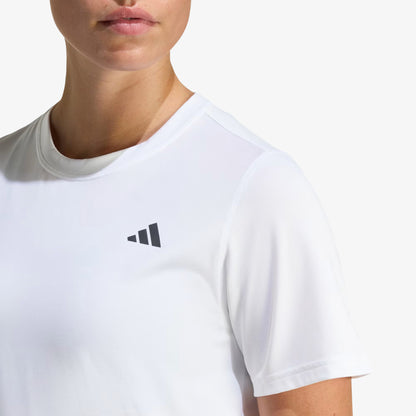 Camiseta Adidas Workout Essentials Mujer Blanco