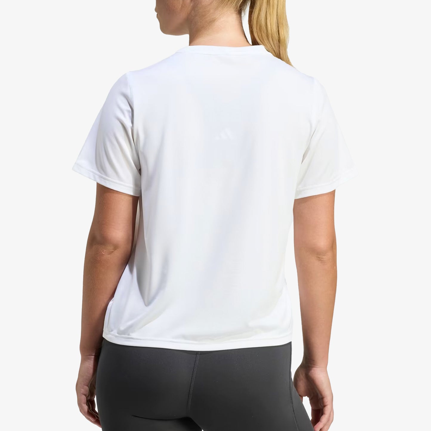 Camiseta Adidas Workout Essentials Mujer Blanco