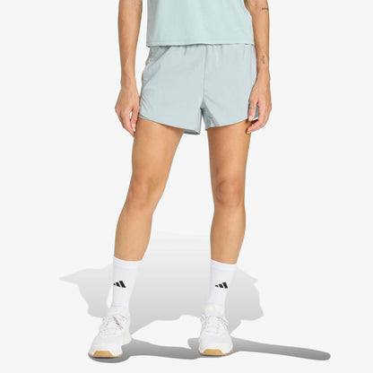Pantaloneta Adidas Shorts Essentials 2 Mujer Verde