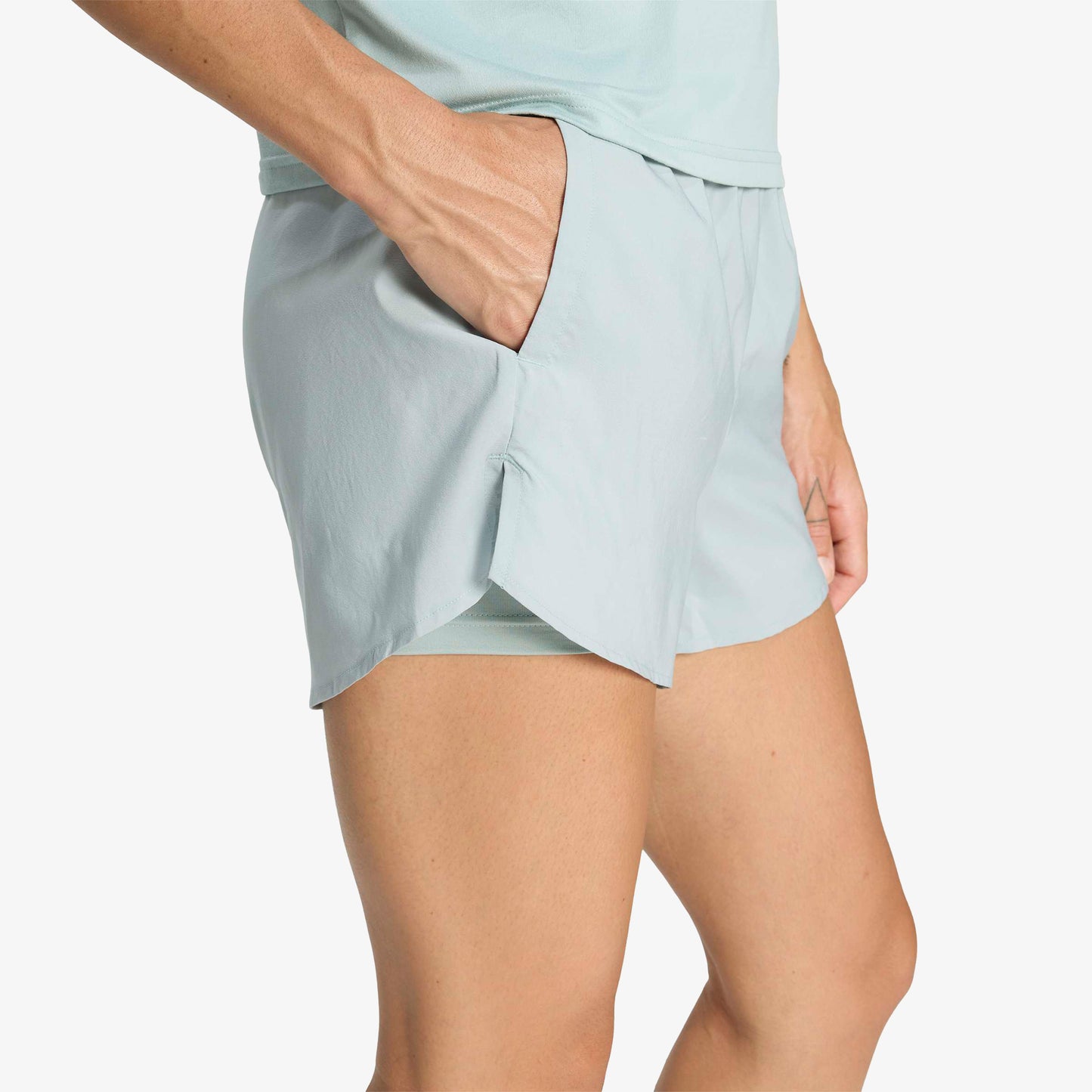 Pantaloneta Adidas Shorts Essentials 2 Mujer Verde