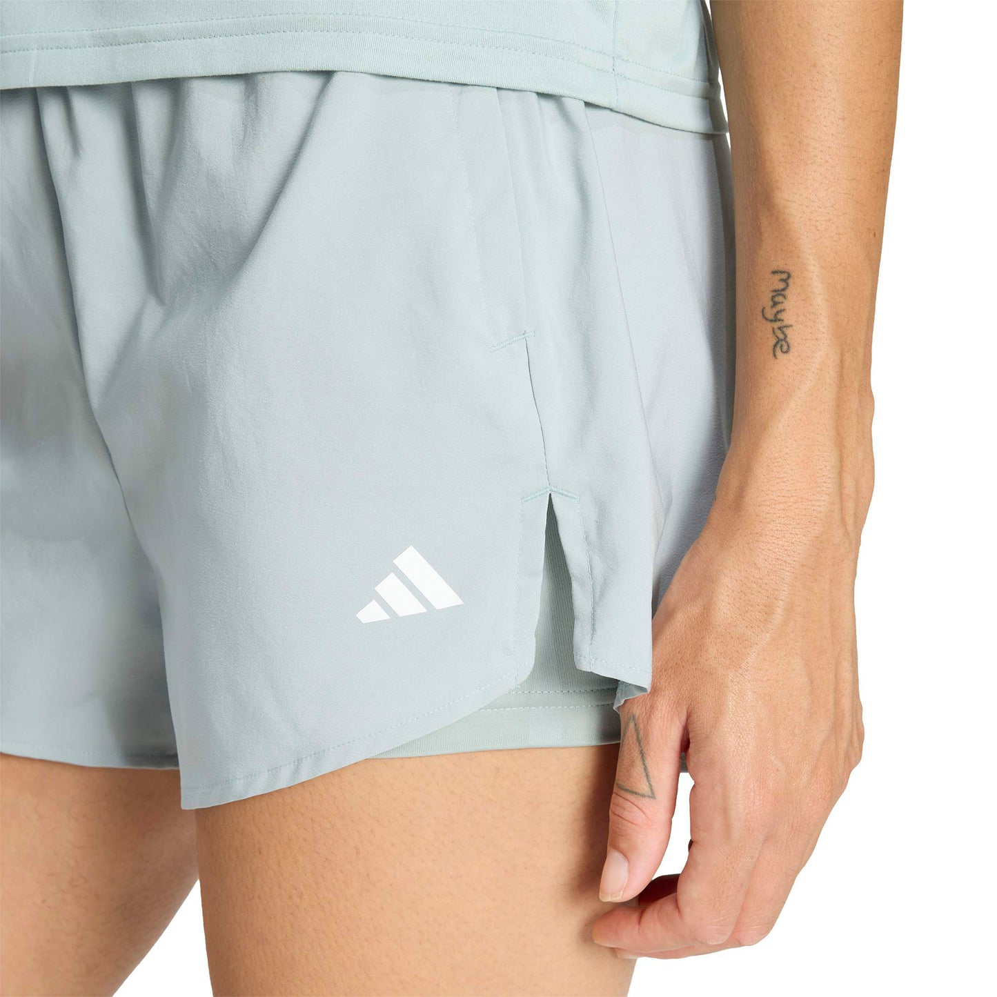 Pantaloneta Adidas Shorts Essentials 2 Mujer Verde