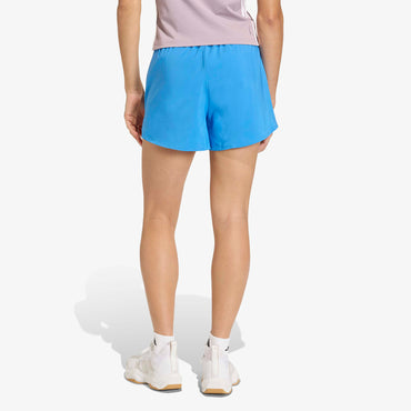Pantaloneta Adidas Shorts Essentials 2 Mujer Azul