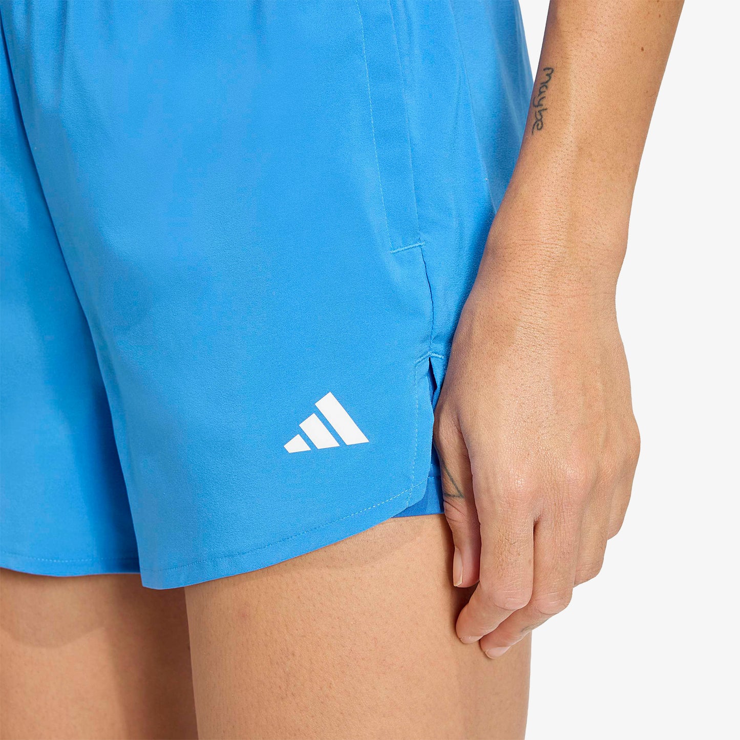 Pantaloneta Adidas Shorts Essentials 2 Mujer Azul