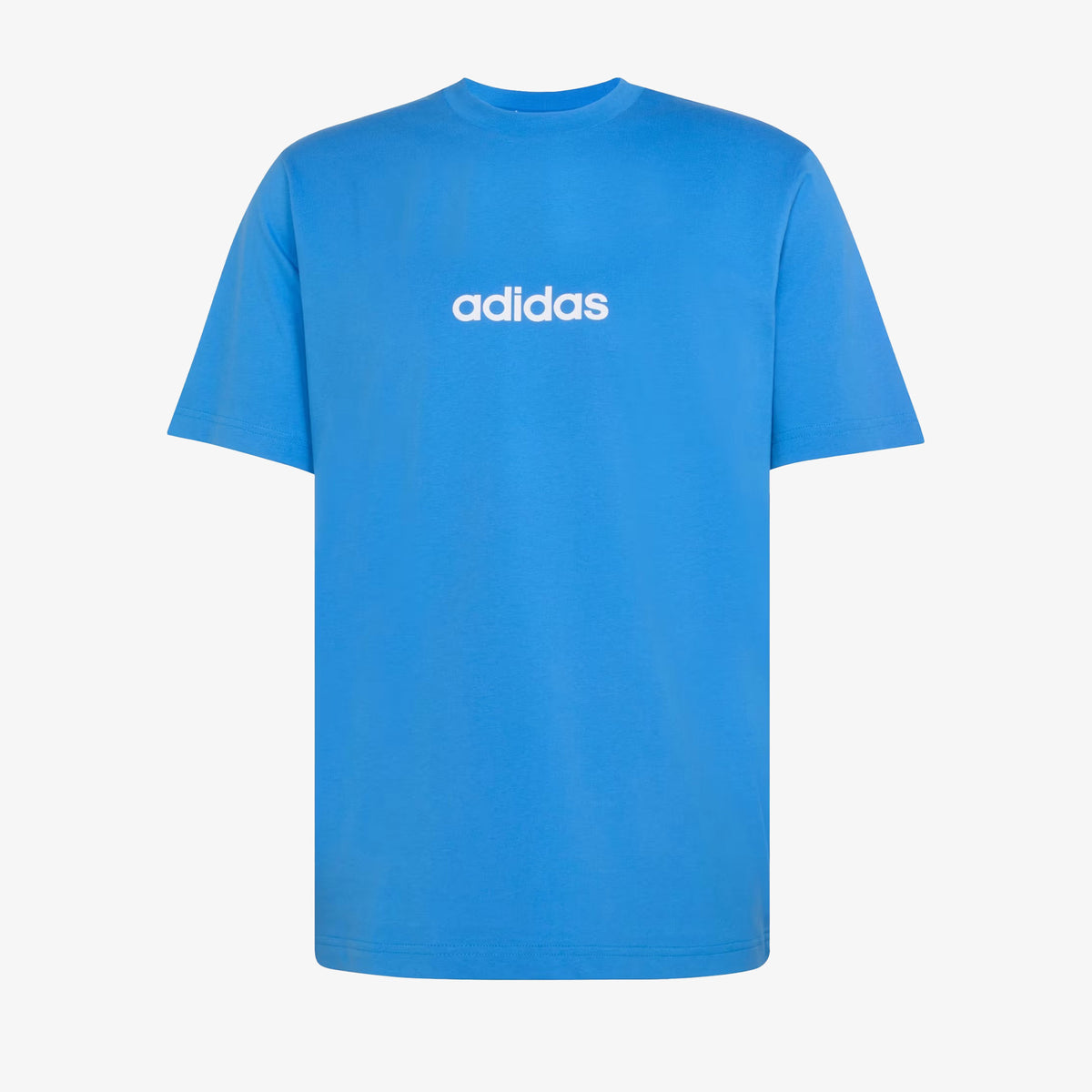Camiseta Adidas Essentials Hombre Azul