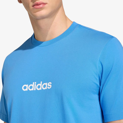 Camiseta Adidas Essentials Hombre Azul
